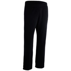 PANTALON DE BASKETBALL POUR HOMME DEBUTANT P100 NOIR