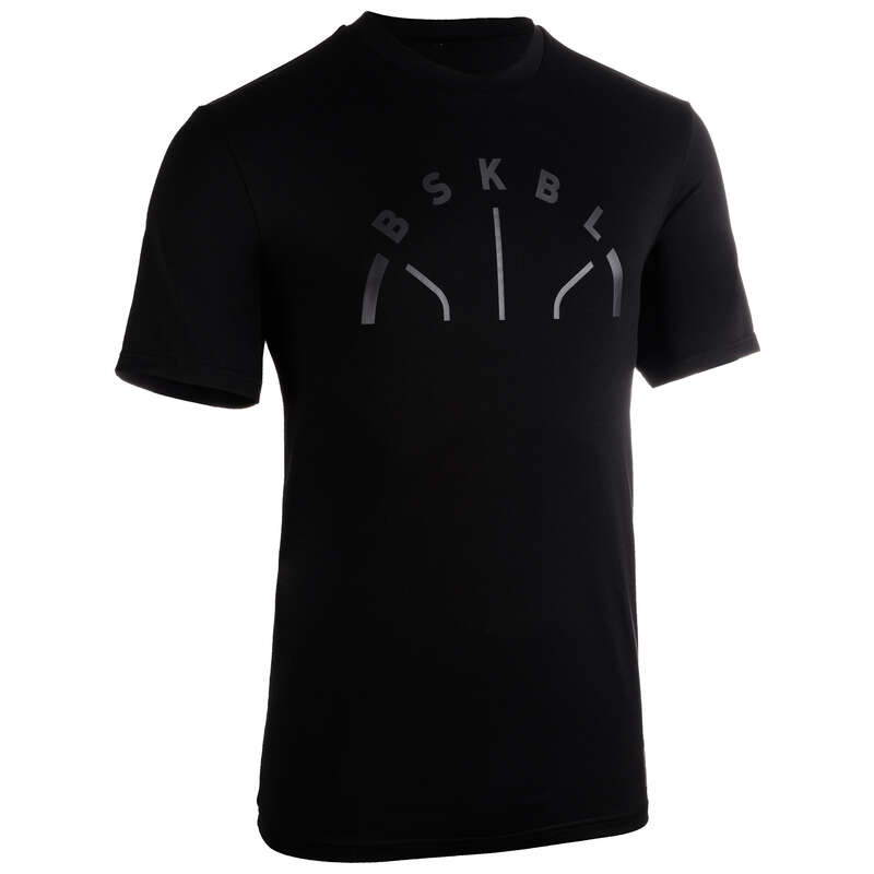 TARMAK Men's Basketball T-Shirt / Jersey TS500 - Black...