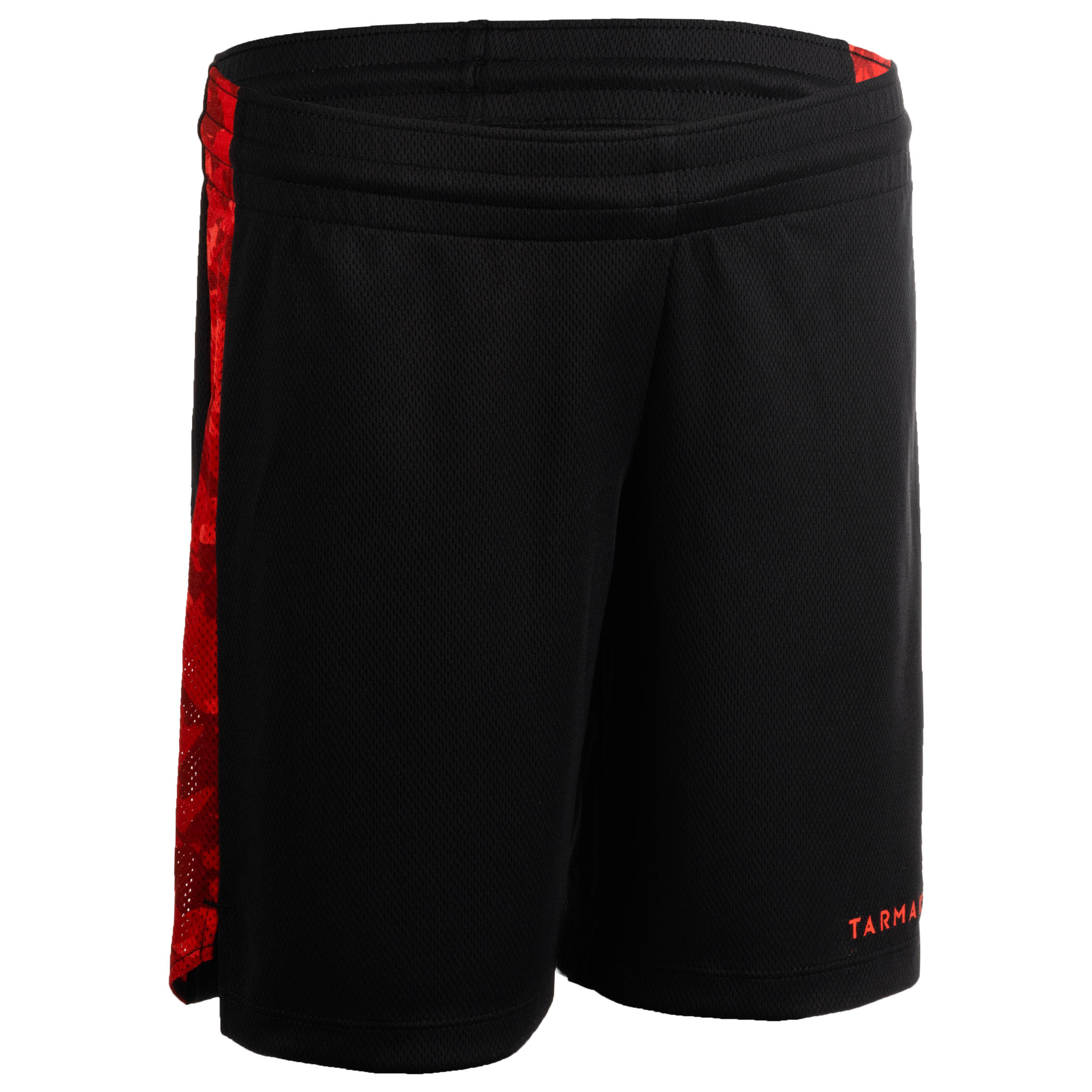 Tarmak Basketbalshort Sh500 Zwartrood Kinderen tarmak kopen in de aanbieding Tarmak Basketbalshort Sh500 Zwartrood Kinderen tarmak kopen in de aanbieding