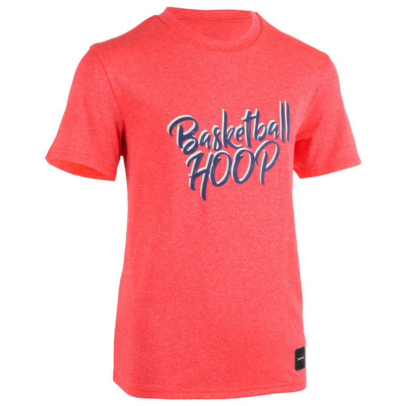 KIDS BASKETBALL OUTFIT Basketball - Kids' TS500 - Pink Basketball TARMAK - Basketball Clothes