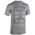 Men's Basketball T-Shirt / Jersey TS500 - Grey Playground