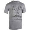 Men's Basketball T-Shirt / Jersey TS500 - Grey Playground