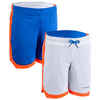 Obojstranné basketbalové šortky pre pokročilých hráčov aj hráčky SH500R