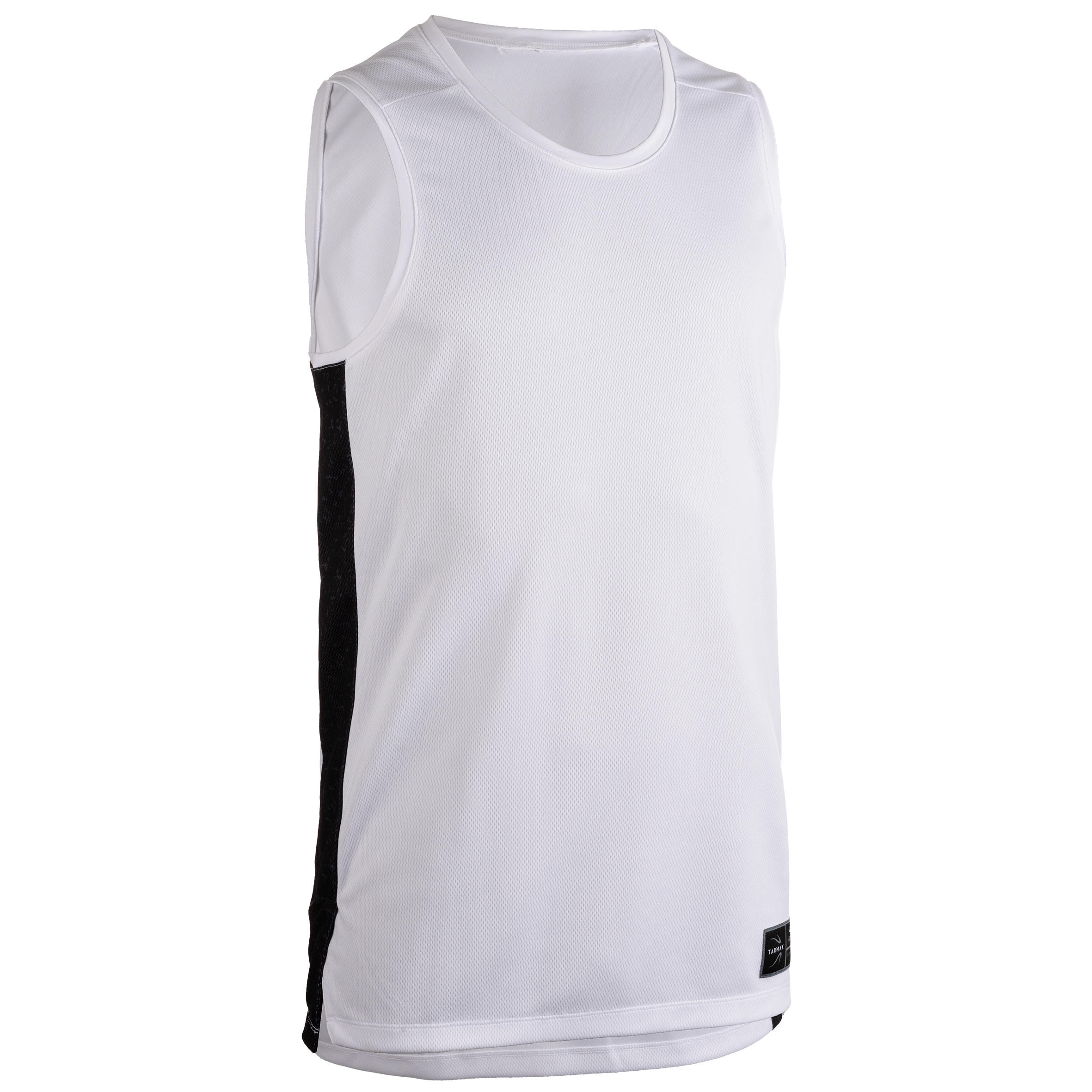 Black and grey basketball tank with cheehooo in front – HOLOMOKU