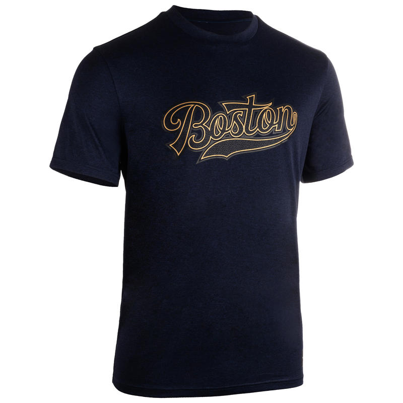 TS500 Basketball T-Shirt/Jersey Blue Boston - Men's TS500 Basketball T-Shirt/Jersey Blue Boston - Men's