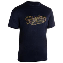 Maillot de basket TS500 Homme Marine Boston