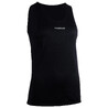 Women's Sleeveless Basketball Jersey T100 - Black