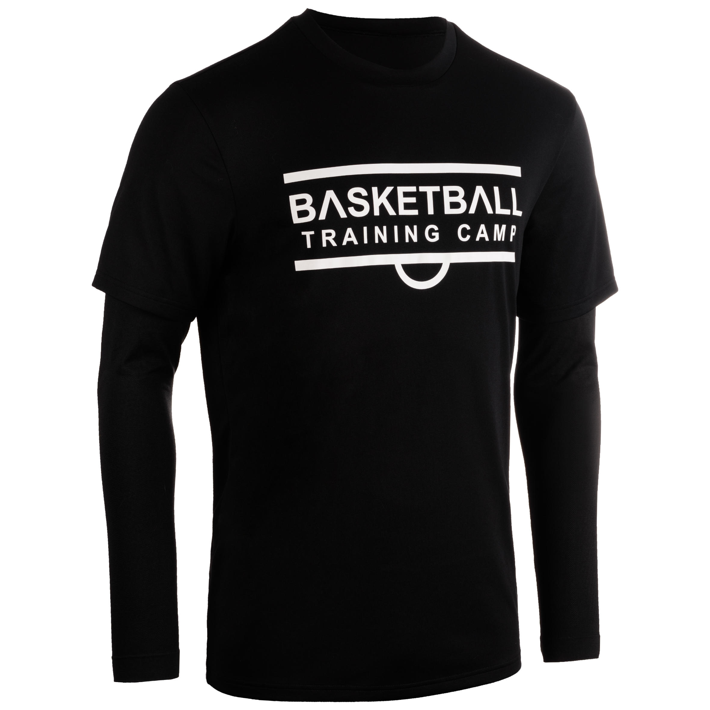 TEE-SHIRT BASKETBALL 900 AVEC MANCHON INTEGRE POUR HOMME EXPERT - Tarmak