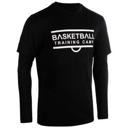TEE-SHIRT BASKETBALL 900 AVEC MANCHON INTEGRE POUR HOMME EXPERT