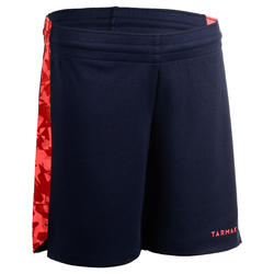 SHORT DE BASKETBALL POUR GARCON/FILLE CONFIRME(E) NAVY ROSE SH500