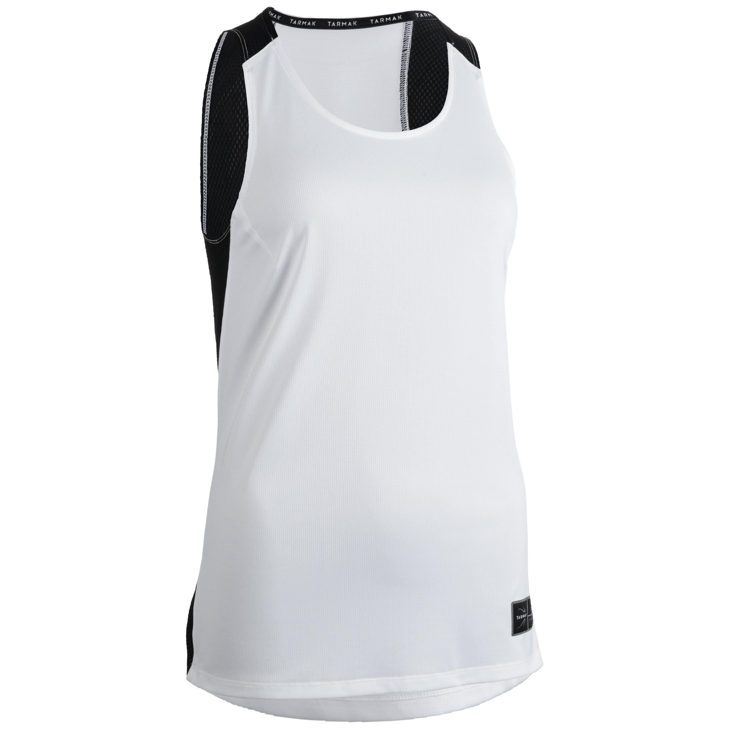 T500 Women's Basketball Jersey - White 