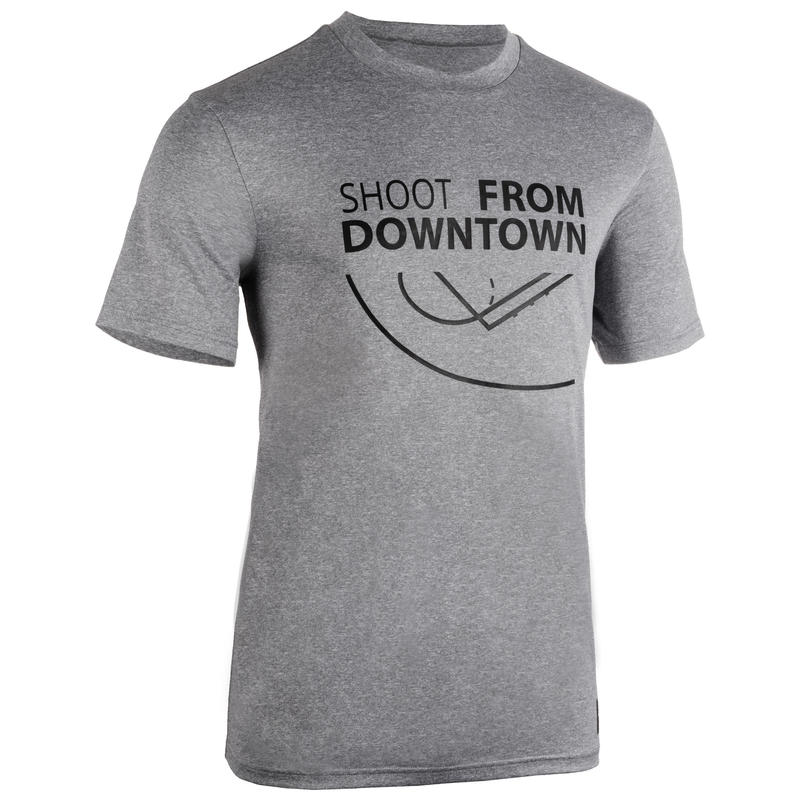 TS500 Basketball Jersey - Light Grey/Shoot TS500 Basketball Jersey - Light Grey/Shoot