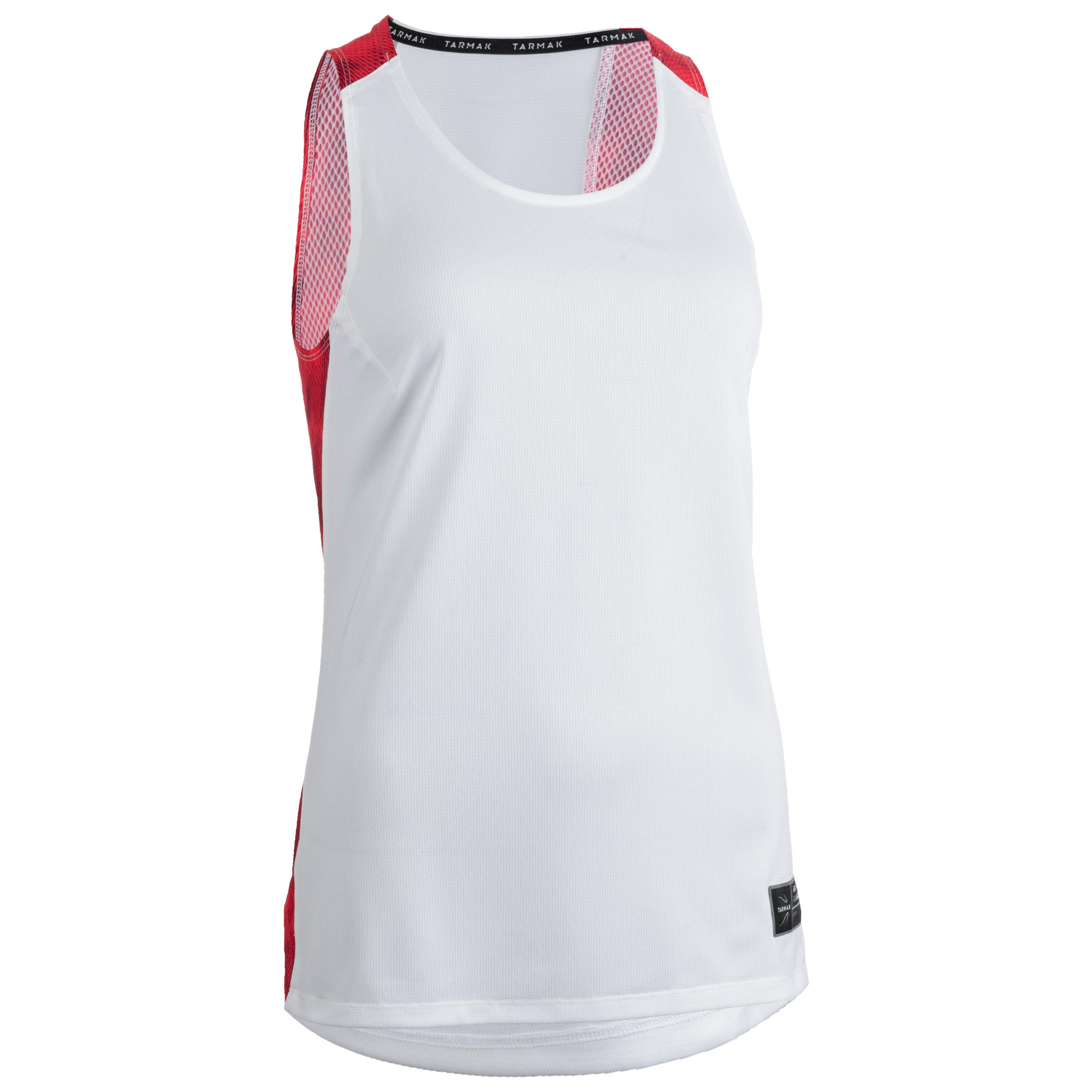 T500 Women's Basketball Jersey - White/pink • SPORTAIGER