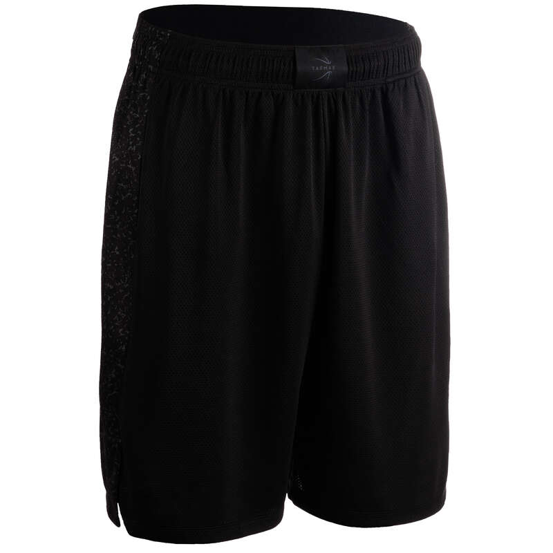 MAN BASKETBALL OUTFIT Basketball - Men's Shorts SH500 - Black TARMAK - Basketball