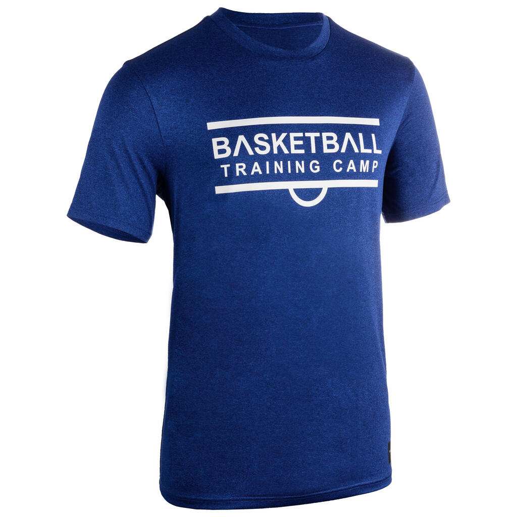 Men's Basketball T-Shirt / Jersey TS500 - Blue Training Camp