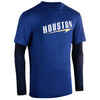 Men's Long-Sleeved Basketball Jersey 900 - Navy/Houston