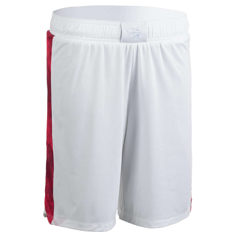 WOMAN BASKETBALL OUTFIT Basketball - SH500 Women's Shorts - White TARMAK - Basketball