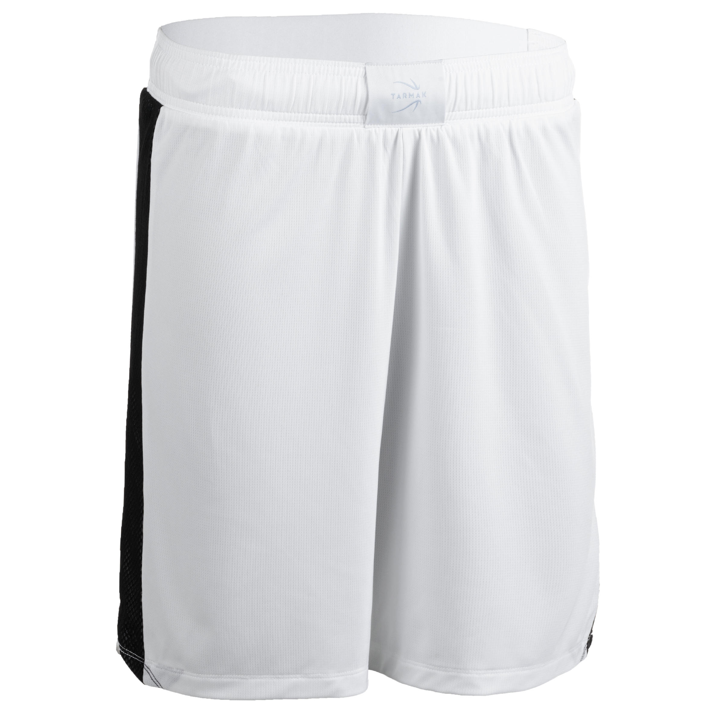 SH500 Women's Basketball Shorts White/Black Tarmak Decathlon