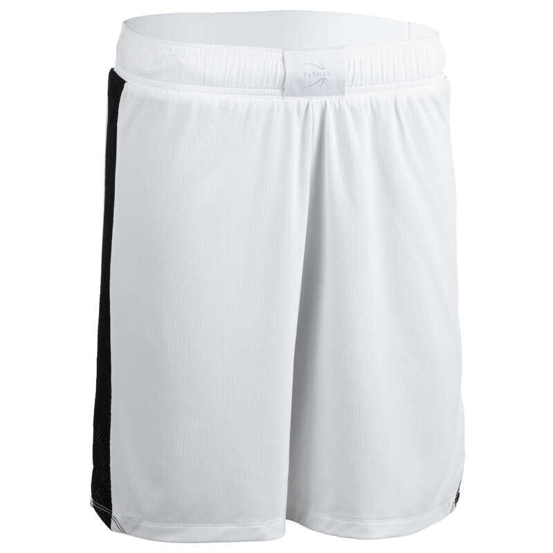 WOMAN BASKETBALL OUTFIT Basketball - SH500 Women's Shorts - White TARMAK - Basketball