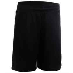 SHORT DE BASKETBALL FEMME NOIR SH100