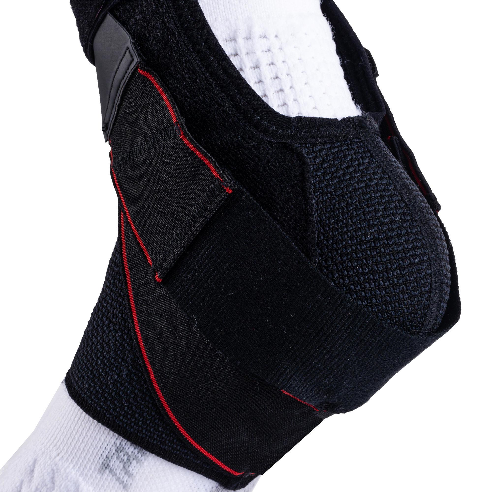 STRONG 500 left/right ligament support for men and women, black