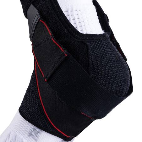 Ankle Support Pria/Wanita Kanan/Kiri Strong 500 - Hitam