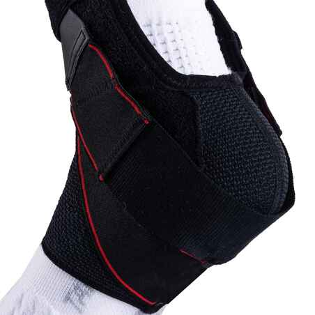 Strong 500 Men's/Women's Right/Left Ankle Ligament Support - Black