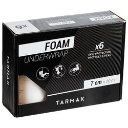 Boîte de 6 bandes de maintien mousse pour strapping en protection de la peau