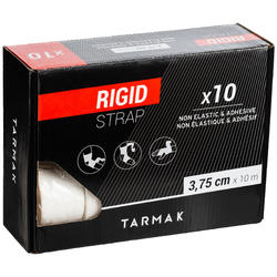 Boîte de 10 bandes de strap rigide blanc pour tous vos strappings de maintien.