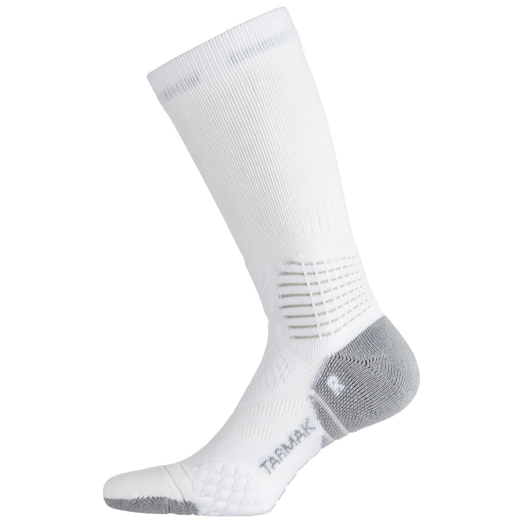 Basketballsocken SO900 Mid Erwachsene schwarz 2er-Pack