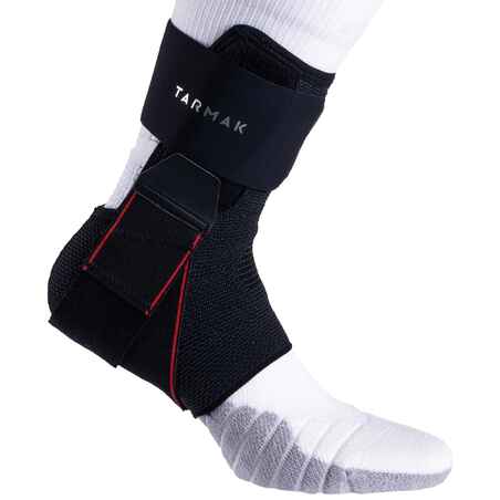 Strong 500 Men's/Women's Right/Left Ankle Ligament Support - Black
