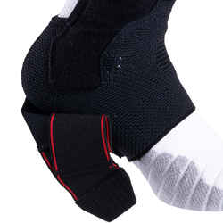 Strong 500 Men's/Women's Right/Left Ankle Ligament Support - Black