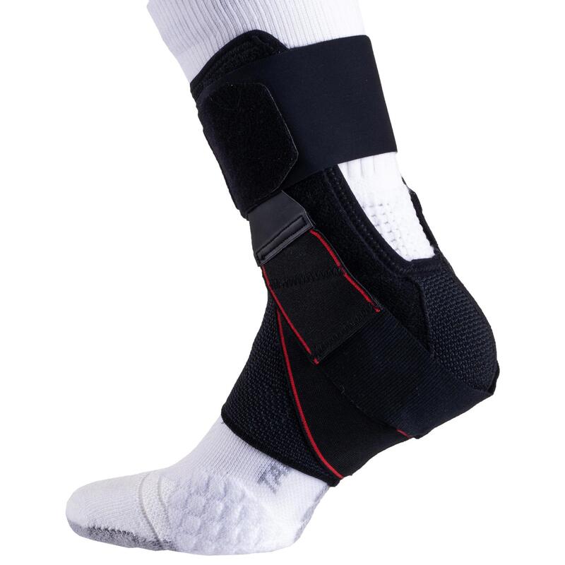 Gleznieră de susținere ligamentară STRONG 500 stânga/dreapta negru Adulți