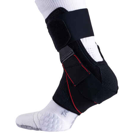 Strong 500 Men's/Women's Right/Left Ankle Ligament Support - Black