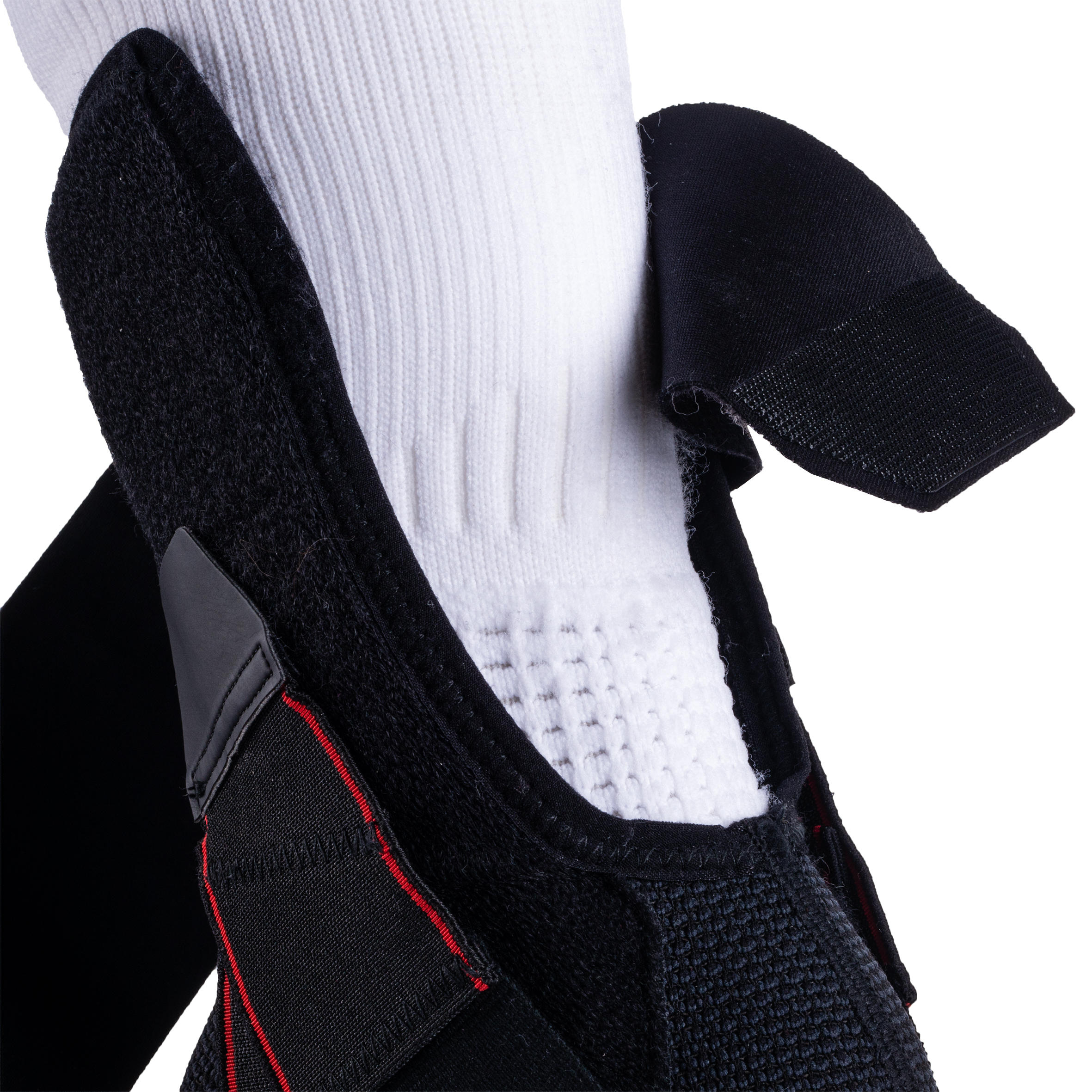 Ankle Brace - P 500 Black - Black - Tarmak - Decathlon