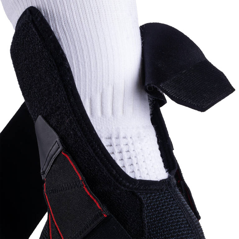 Ankle Support Pria/Wanita Kanan/Kiri Strong 500 - Hitam