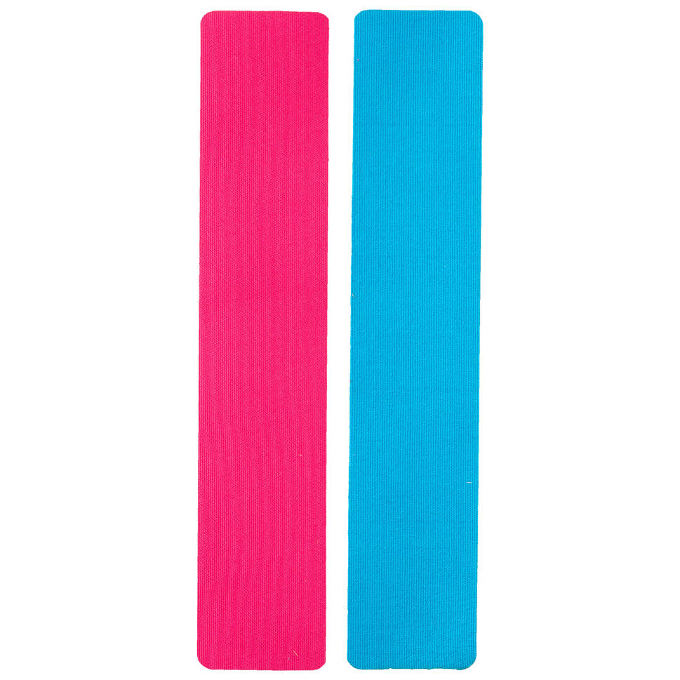 Precut kinesiology tape kit for joints, tendons, and muscles. Decathlon