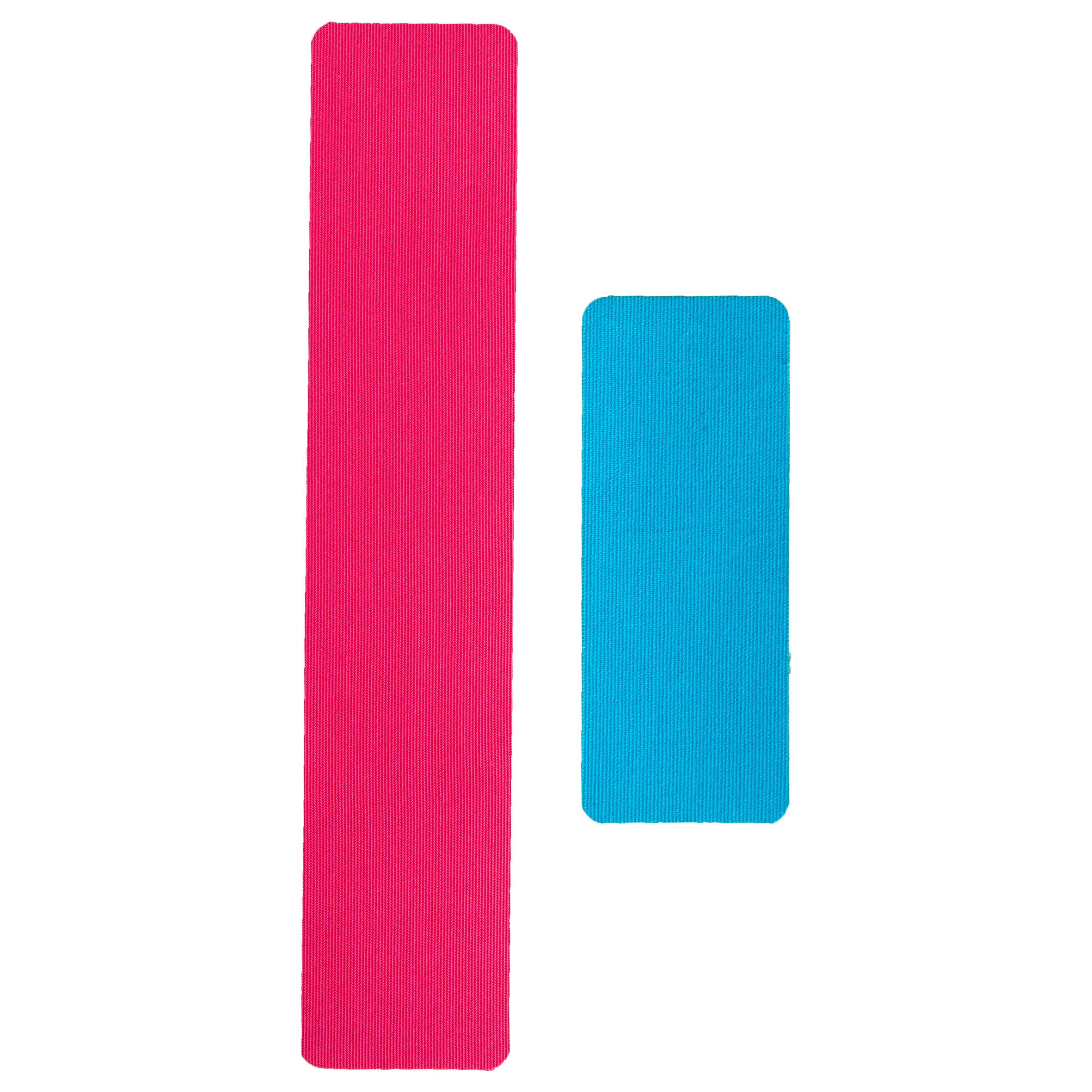 Набор лент кинезиотейпа для тендинита с насечками (3 вида использования) TARMAK