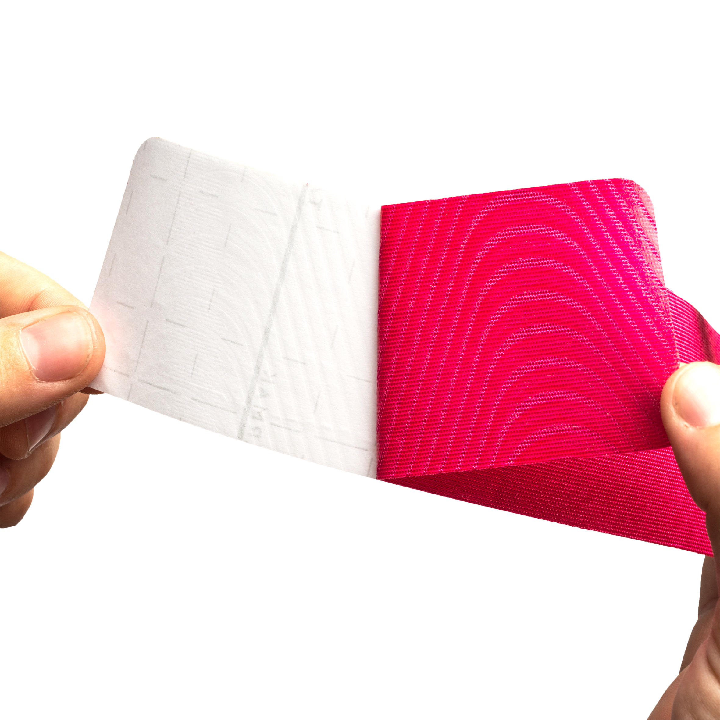 Набор лент кинезиотейпа для тендинита с насечками (3 вида использования) TARMAK