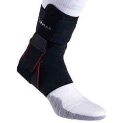 Strong 500 Men's/Women's Right/Left Ankle Ligament Support - Black