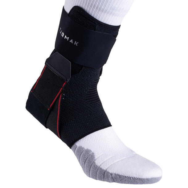 Ankle Ligament Support Tarmak Strong 500 - Black