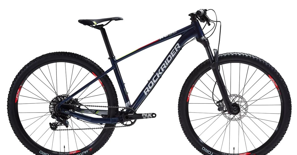 VTT ROCKRIDER XC 050 LTD BLEU notice reparation