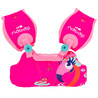 Kids Swimming armbands and waistband - pink flamingo printed