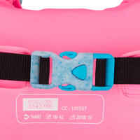 Child's TISWIM progressive swimming armbands-waistband - Pink "FLAMINGO" print