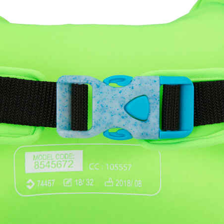 Child's TISWIM progressive swimming armbands-waistband - Blue "DRAGON" print