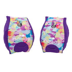 Swimming TISWIM adjustable pool armbands-waistband for kids - blue "Alldots"