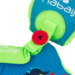 Brassards Ceinture Evolutif Tiswim Enfant Rose Imprime Girafe Nabaiji Decathlon