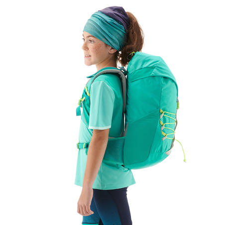 Дитячий рюкзак MH500 для туризму, 18 л - Бірюзовий