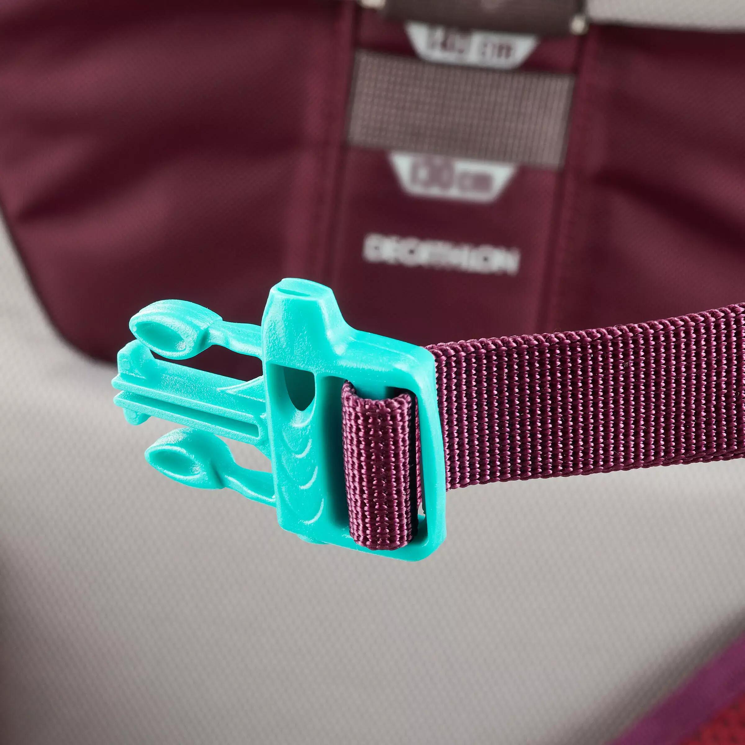Sac à dos de randonnée 28L 7-15 ans enfant, MH500 violet 6/18