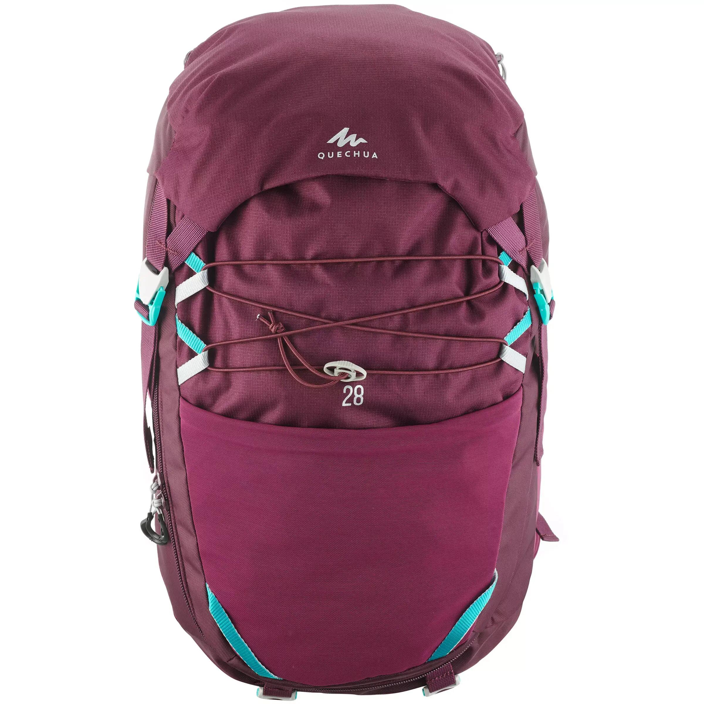 Sac à dos de randonnée 28L 7-15 ans enfant, MH500 violet 4/18